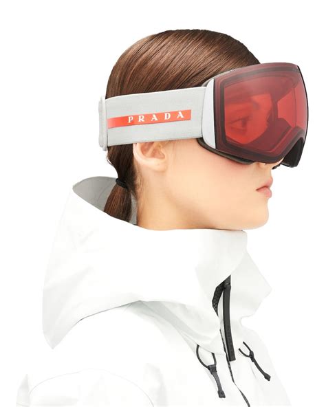 Prada Linea Rossa and Oakley launch a capsule for winter sports